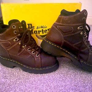 🥾DR MARTEN RAWSTON STEEL TOE WORK BOOTS! NEW!!